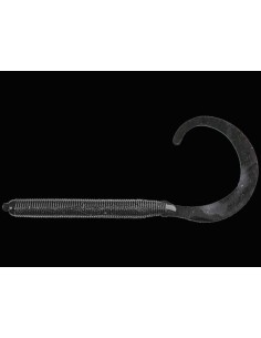 Curly Tail Worm color Black