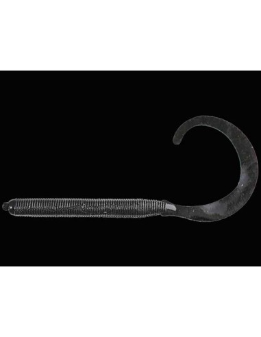 Curly Tail Worm color Black