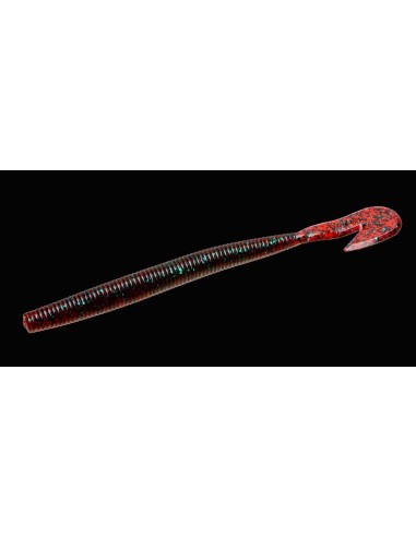 Magnum UV Speed Worm color Red Bug