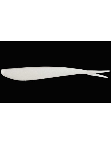 Tiny Fluke color White Pearl