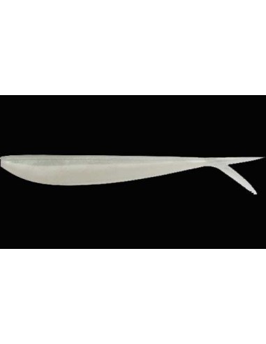 Tiny Fluke color Green Albino