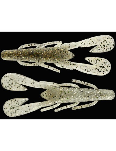 Ultra Vibe Speed Craw color Green Flash