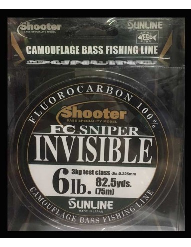 Sunline Sniper Invisible Fluorocarbon...