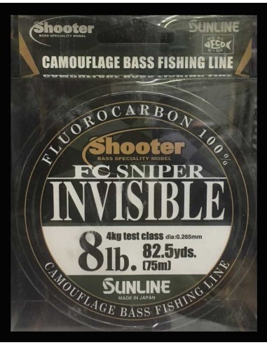 Sunline Sniper Invisible Fluorocarbon...