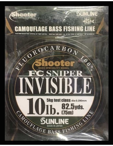 Sunline Sniper Invisible Fluorocarbon...
