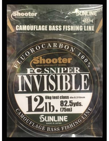 Sunline Sniper Invisible Fluorocarbon...
