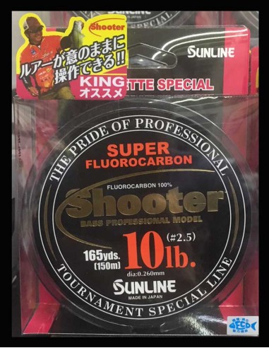 Sunline Shooter Fluorocarbon 100%,...