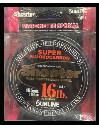 Sunline Shooter Fluorocarbon 100%,...