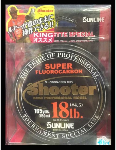 Sunline Shooter Fluorocarbon 100%,...