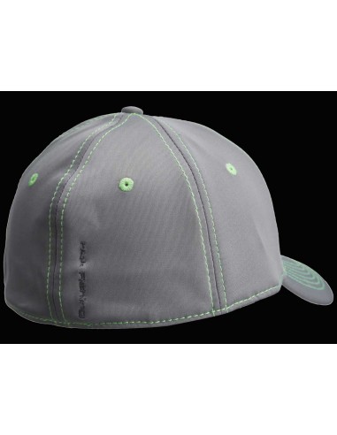 Huk Deluxe Stretch Tech Cap Gray M/L