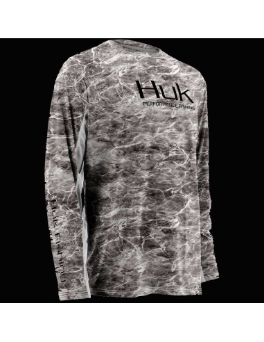 Huk Element Icon L/S Element Manta...
