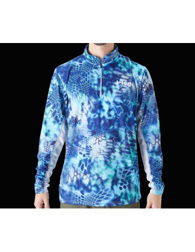Huk Kryptek Fleece 1/4 Zip Long...
