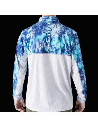 Huk Kryptek Fleece 1/4 Zip Long...