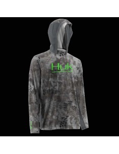HUK KRYPTEK ICON HOODIE...