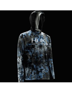 HUK KRYPTEK ICON HOODIE...
