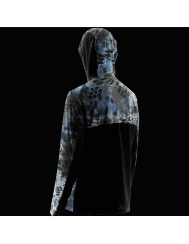 HUK KRYPTEK ICON HOODIE color Pontus...