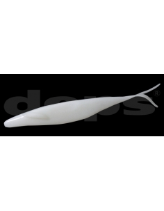 Sakamata Shad 8" color 08 White Solid