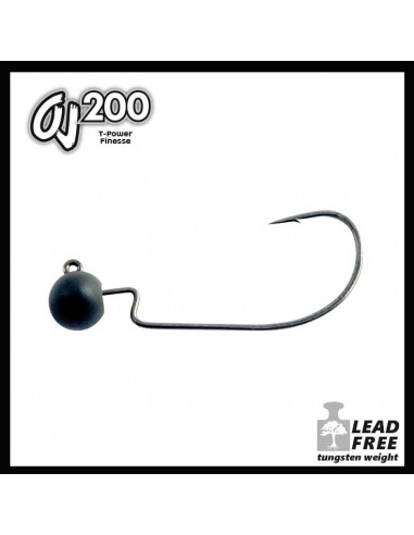 OMTD OJ200 Tungsten Football Head 2/0...