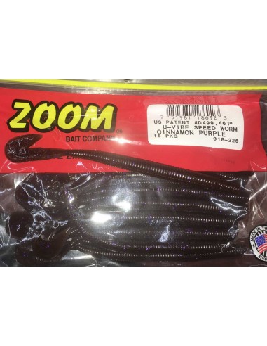 UltraVibe Speed Worm color Cinnamon...