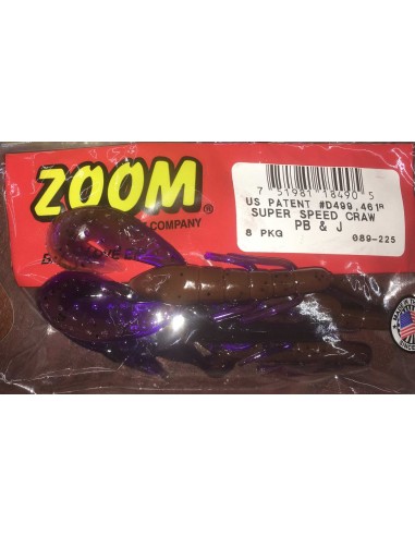 Super UV Speed Craw color PB&J