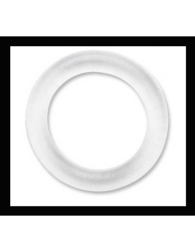 VMC Wacky Ring número 6 15-pk Clear