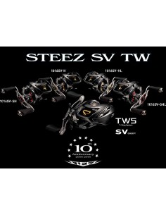 Steez SV TW 1016SV-HL 6,3:1