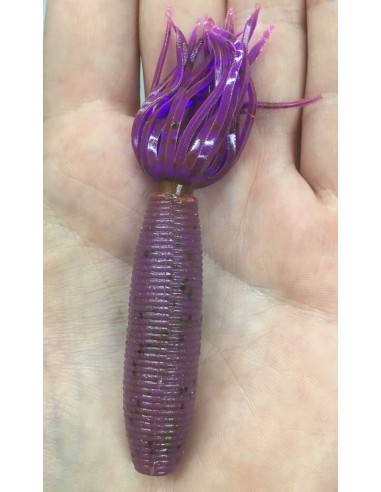 Fat Ika 4" color Special 198 Brown Grape