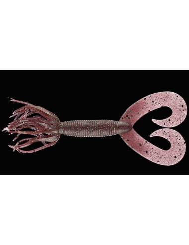 Hula Grub 5" Doble Cola color 388...