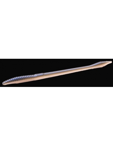 Trick Worm color natural blue