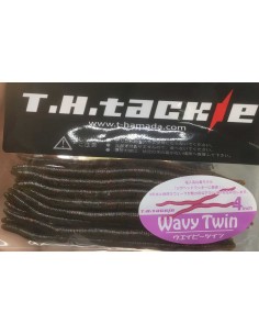Wavy Twin 4" color Green...