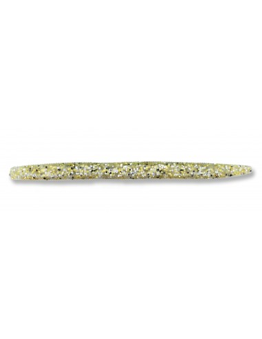 Senko 5" color 326 Clear Silver/Gold/Blk