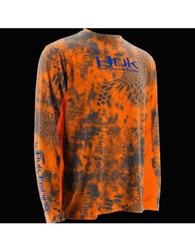 Huk Kryptek Icon Long Sleeve color...