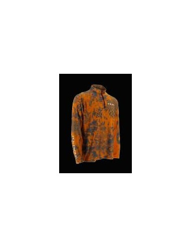 Huk Kryptek Fleece 1/4 Zip Long...