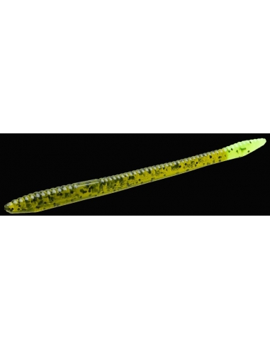Finesse Worm color watermelon/purpurina negra/chart tail