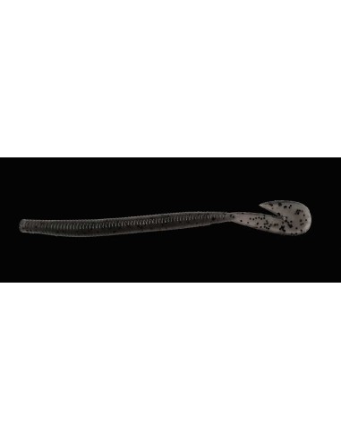 Ultra Vibe Speed Worm color Salt Pepper