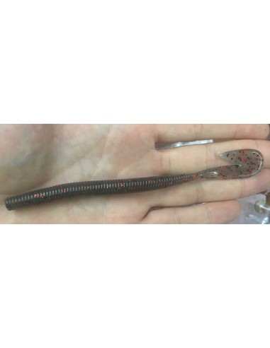 Ultra Vibe Speed Worm color Smoke Red