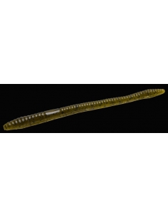Finesse Worm color greenpumpkin