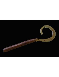 Curly Tail Worm color Green...