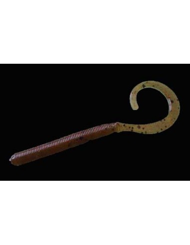 Curly Tail Worm color Green...
