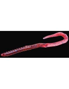 U Tail Worm color plum