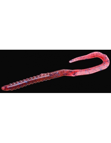 U Tail Worm color plum