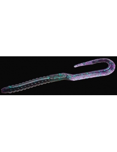 U Tail Worm color junebug