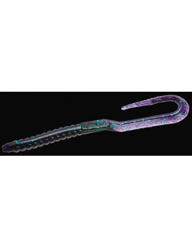 U Tail Worm color junebug