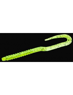 U Tail Worm color chartreuse