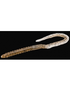 U Tail Worm color pumpkin