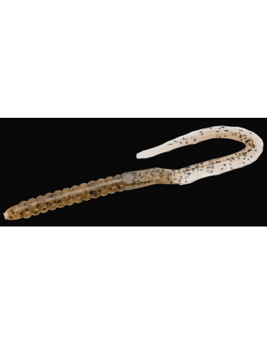 U Tail Worm color pumpkin
