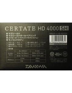 Daiwa Certate HD 4000SH 2