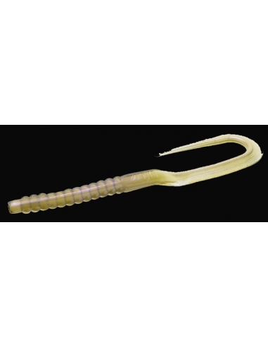 U Tail Worm color green weenie