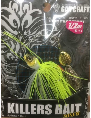 Gan Craft Killers Bait Mini II 1/2oz...
