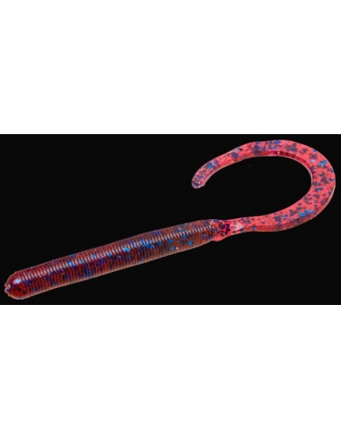 Curly Tail Worm color plum